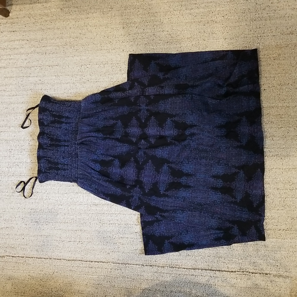 Strapless sundress